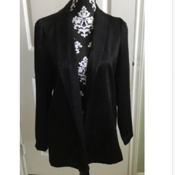 Anthropologie Drew black open blazer NWT - Picture 2 of 5